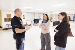 March 9, 2025: Senator Cappelletti attends the Norristown Invitational to cheer on middle school Robotics teams from District Seventeen. 