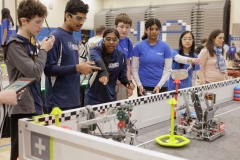 March 9, 2025: Senator Cappelletti attends the Norristown Invitational to cheer on middle school Robotics teams from District Seventeen. 