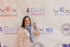 March 9, 2025: Senator Cappelletti attends the Norristown Invitational to cheer on middle school Robotics teams from District Seventeen. 