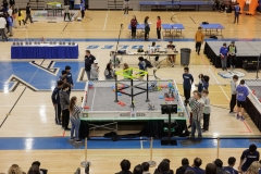 March 9, 2025: Senator Cappelletti attends the Norristown Invitational to cheer on middle school Robotics teams from District Seventeen. 