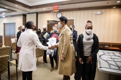 February 25, 2022: Sens. Cappelletti and Comitta held a news conference at Phoenixville Hospital to discuss Opt In PA, a move to improve postpartum care by extending Medicaid support from 60 days to one year.