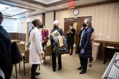 February 25, 2022: Sens. Cappelletti and Comitta held a news conference at Phoenixville Hospital to discuss Opt In PA, a move to improve postpartum care by extending Medicaid support from 60 days to one year.