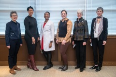 February 25, 2022: Sens. Cappelletti and Comitta held a news conference at Phoenixville Hospital to discuss Opt In PA, a move to improve postpartum care by extending Medicaid support from 60 days to one year.