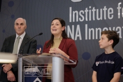 November 18, 2024: Senator Amanda M. Cappelletti presented a state grant for $375,000 to the Penn Institute for RNA Innovation for celiac disease-related research. The funding will support research into how RNA therapeutics could be used to prevent celiac disease. Senator Cappelletti was joined by Drew Weissman, MD, PhD, a Nobel-Prize winning physician and researcher at the Perelman School of Medicine at the University of Pennsylvania, best known for his contributions to RNA biology and the COVID-19 mRNA vaccines. They were also joined by the Bari Family which includes Jax Bari, an 11-year-old boy with celiac disease and a constituent in Senator Cappelletti’s district. Jax is the Co-Founder of Celiac Journey, a patient-centric advocacy organization, with an emphasis on telling the pediatric perspective of 3.3 million American Celiacs.