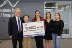 November 18, 2024: Senator Amanda M. Cappelletti presented a state grant for $375,000 to the Penn Institute for RNA Innovation for celiac disease-related research. The funding will support research into how RNA therapeutics could be used to prevent celiac disease. Senator Cappelletti was joined by Drew Weissman, MD, PhD, a Nobel-Prize winning physician and researcher at the Perelman School of Medicine at the University of Pennsylvania, best known for his contributions to RNA biology and the COVID-19 mRNA vaccines. They were also joined by the Bari Family which includes Jax Bari, an 11-year-old boy with celiac disease and a constituent in Senator Cappelletti’s district. Jax is the Co-Founder of Celiac Journey, a patient-centric advocacy organization, with an emphasis on telling the pediatric perspective of 3.3 million American Celiacs.