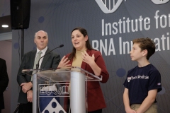 Penn Institute for RNA Research check presentation