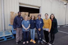 November 12, 2024: Senator Cappelletti and Senator Collett joined Mitzvah Circle for a Period Product Distribution event in November 2024. Senator Cappelletti recently secured a state grant through PA Department of Human Services for $50,000 to help fund this initiative. The Senators volunteered at the distribution, helping check in organizations and pack up cars. The event gave away over 150,000 period products, making a huge stride toward tackling menstrual equity in the Southeast. This work helps ensure our communities have what they need to live, work, and thrive in Montgomery County and beyond.