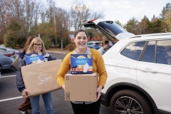 November 12, 2024: Senator Cappelletti and Senator Collett joined Mitzvah Circle for a Period Product Distribution event in November 2024. Senator Cappelletti recently secured a state grant through PA Department of Human Services for $50,000 to help fund this initiative. The Senators volunteered at the distribution, helping check in organizations and pack up cars. The event gave away over 150,000 period products, making a huge stride toward tackling menstrual equity in the Southeast. This work helps ensure our communities have what they need to live, work, and thrive in Montgomery County and beyond.