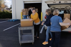 November 12, 2024: Senator Cappelletti and Senator Collett joined Mitzvah Circle for a Period Product Distribution event in November 2024. Senator Cappelletti recently secured a state grant through PA Department of Human Services for $50,000 to help fund this initiative. The Senators volunteered at the distribution, helping check in organizations and pack up cars. The event gave away over 150,000 period products, making a huge stride toward tackling menstrual equity in the Southeast. This work helps ensure our communities have what they need to live, work, and thrive in Montgomery County and beyond.