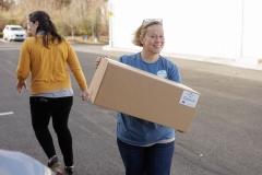 November 12, 2024: Senator Cappelletti and Senator Collett joined Mitzvah Circle for a Period Product Distribution event in November 2024. Senator Cappelletti recently secured a state grant through PA Department of Human Services for $50,000 to help fund this initiative. The Senators volunteered at the distribution, helping check in organizations and pack up cars. The event gave away over 150,000 period products, making a huge stride toward tackling menstrual equity in the Southeast. This work helps ensure our communities have what they need to live, work, and thrive in Montgomery County and beyond.