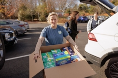 November 12, 2024: Senator Cappelletti and Senator Collett joined Mitzvah Circle for a Period Product Distribution event in November 2024. Senator Cappelletti recently secured a state grant through PA Department of Human Services for $50,000 to help fund this initiative. The Senators volunteered at the distribution, helping check in organizations and pack up cars. The event gave away over 150,000 period products, making a huge stride toward tackling menstrual equity in the Southeast. This work helps ensure our communities have what they need to live, work, and thrive in Montgomery County and beyond.