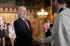 May 23, 2022: Sen. Cappelletti  hosted Plymouth-Whitemarsh’s undefeated state-champion girls’ basketball team at the Capitol today.  The team capped their 34-0 season with a 20-point win over Mount Lebanon in the final game at the Giant Center in March.