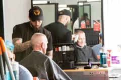 July 20, 2021: Senator Amanda Cappelletti visits Premier Barber Institute in Norristown, PA to learn more about their mission, services, and successes! Premier Barber Institute owners Dan, Tyrik, and Victor are very passionate about helping future barbers succeed in their goals and reaching their ambitions.