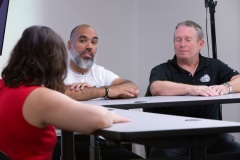 July 20, 2021: Senator Amanda Cappelletti visits Premier Barber Institute in Norristown, PA to learn more about their mission, services, and successes! Premier Barber Institute owners Dan, Tyrik, and Victor are very passionate about helping future barbers succeed in their goals and reaching their ambitions.