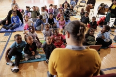 Noviembre 12, 2024: Senator Cappelletti joined the George Washington Carver Community Center, located in Norristown, as a guest storyteller during their regular story hour. Senator Cappelletti read aloud to a group of about 40 preschoolers and read four books, including The Thank You Book and We’re Different, We’re the Same. 