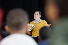 Noviembre 12, 2024: Senator Cappelletti joined the George Washington Carver Community Center, located in Norristown, as a guest storyteller during their regular story hour. Senator Cappelletti read aloud to a group of about 40 preschoolers and read four books, including The Thank You Book and We’re Different, We’re the Same. 