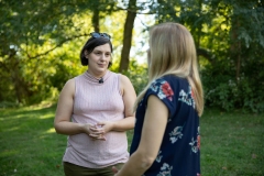 September 26, 2022: Senator Cappelletti visits the Riverbend Environmental Education Center.
