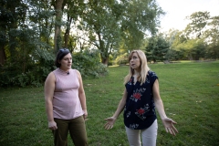 September 26, 2022: Senator Cappelletti visits the Riverbend Environmental Education Center.