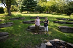 September 26, 2022: Senator Cappelletti visits the Riverbend Environmental Education Center.
