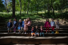 September 26, 2022: Senator Cappelletti visits the Riverbend Environmental Education Center.