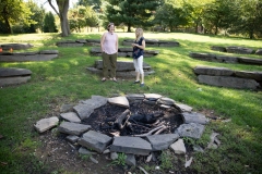 September 26, 2022: Senator Cappelletti visits the Riverbend Environmental Education Center.
