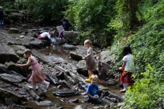 September 26, 2022: Senator Cappelletti visits the Riverbend Environmental Education Center.