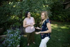 September 26, 2022: Senator Cappelletti visits the Riverbend Environmental Education Center.