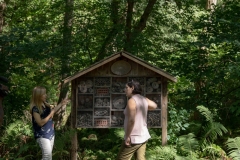 September 26, 2022: Senator Cappelletti visits the Riverbend Environmental Education Center.