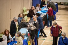 October 17, 2022: Senator Cappelletti hosts Annual Senior Fair.
