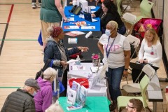 October 17, 2022: Senator Cappelletti hosts Annual Senior Fair.
