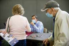 October 6, 2021: Senator  Cappelletti hosts first annual Senior Fair.