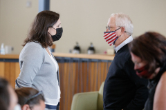 October 6, 2021: Senator  Cappelletti hosts first annual Senior Fair.