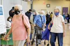 October 6, 2021: Senator  Cappelletti hosts first annual Senior Fair.