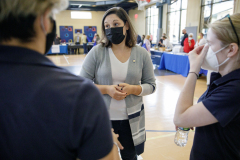 October 6, 2021: Senator  Cappelletti hosts first annual Senior Fair.