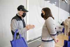 October 6, 2021: Senator  Cappelletti hosts first annual Senior Fair.