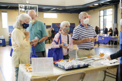 October 6, 2021: Senator  Cappelletti hosts first annual Senior Fair.