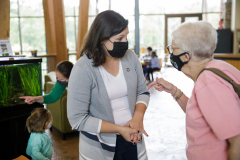 October 6, 2021: Senator  Cappelletti hosts first annual Senior Fair.