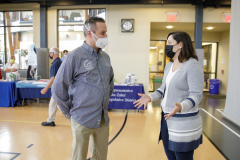 October 6, 2021: Senator  Cappelletti hosts first annual Senior Fair.