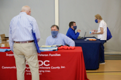 October 6, 2021: Senator  Cappelletti hosts first annual Senior Fair.