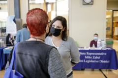 October 6, 2021: Senator  Cappelletti hosts first annual Senior Fair.