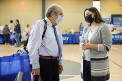 October 6, 2021: Senator  Cappelletti hosts first annual Senior Fair.