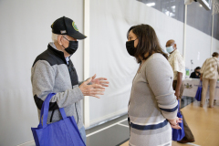 October 6, 2021: Senator  Cappelletti hosts first annual Senior Fair.