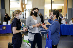 October 6, 2021: Senator  Cappelletti hosts first annual Senior Fair.