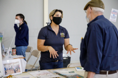 October 6, 2021: Senator  Cappelletti hosts first annual Senior Fair.