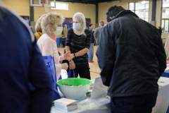 October 6, 2021: Senator  Cappelletti hosts first annual Senior Fair.