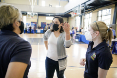 October 6, 2021: Senator  Cappelletti hosts first annual Senior Fair.