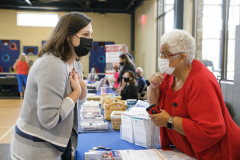 October 6, 2021: Senator  Cappelletti hosts first annual Senior Fair.
