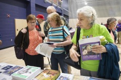 September 28, 2023: Sen. Amanda Cappelletti hosts Senior Fair at the Haverford YMCA.