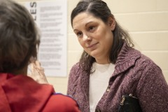 September 28, 2023: Sen. Amanda Cappelletti hosts Senior Fair at the Haverford YMCA.