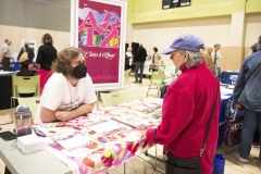 September 28, 2023: Sen. Amanda Cappelletti hosts Senior Fair at the Haverford YMCA.
